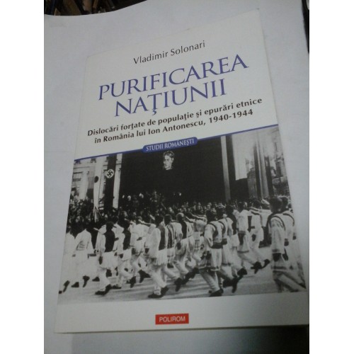 PURIFICAREA NATIUNII - VLADIMIR SOLONARI PURIFICAREA NATIUNII - VLADIMIR SOLONARI